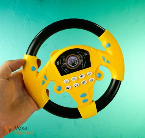 Інтерактивне кермо WToys 71798 українською мовою