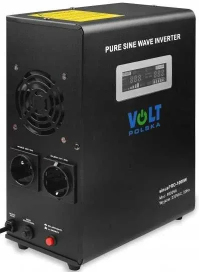 Інвертор 1000W Volt Polska ДЖБ ИБП Безперебійник. Чистий синус. Преобразователь. Инвертор для котла — фото 2