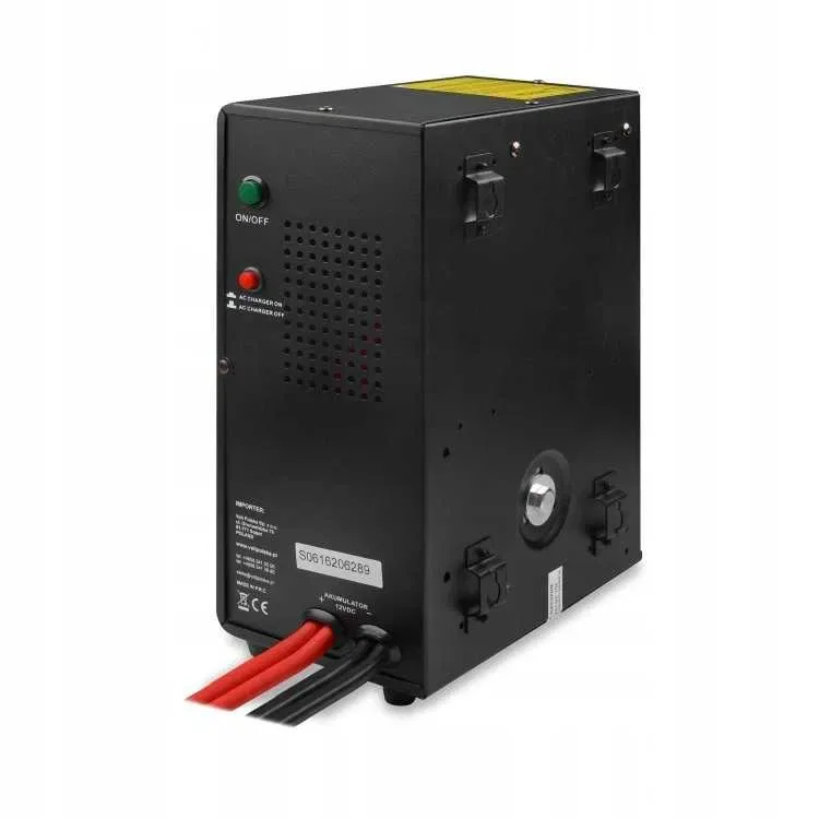 Інвертор 1000W Volt Polska ДЖБ ИБП Безперебійник. Чистий синус. Преобразователь. Инвертор для котла — фото 3