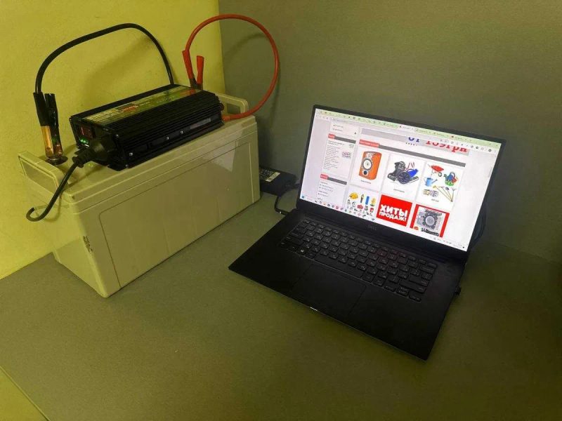 Инвертор 12-220 3200W автономная зарядка аккумулятора Інвертор ИБП ДБЖ — фото 6