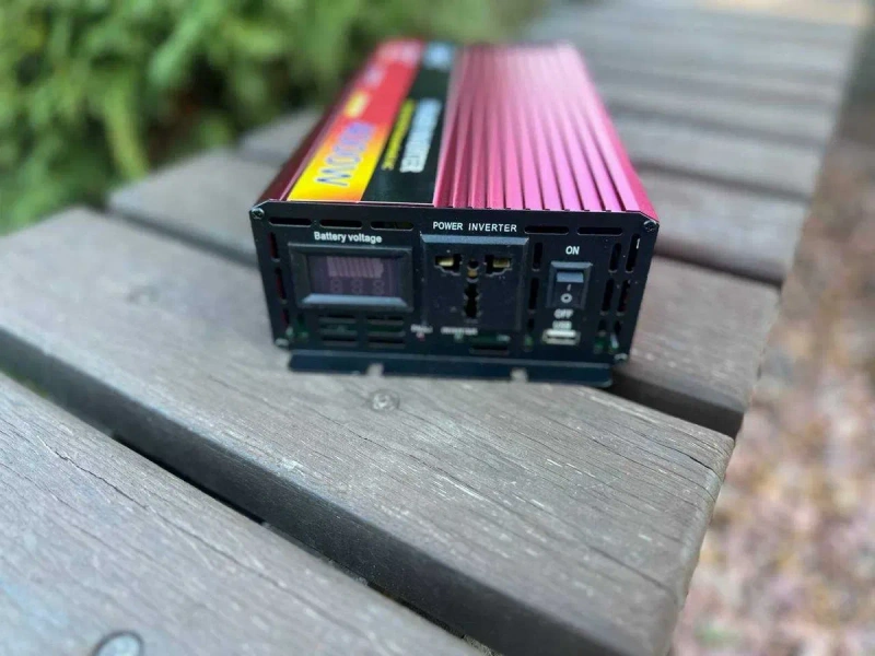 Инвертор 4000w. Преобразователь тока. Преобразователь 12 220 чистая синусоида.‼️Инвертор 4000 ват, инвертор 4кв, инвертор 4квт, инвертор 4 кв. — фото 5