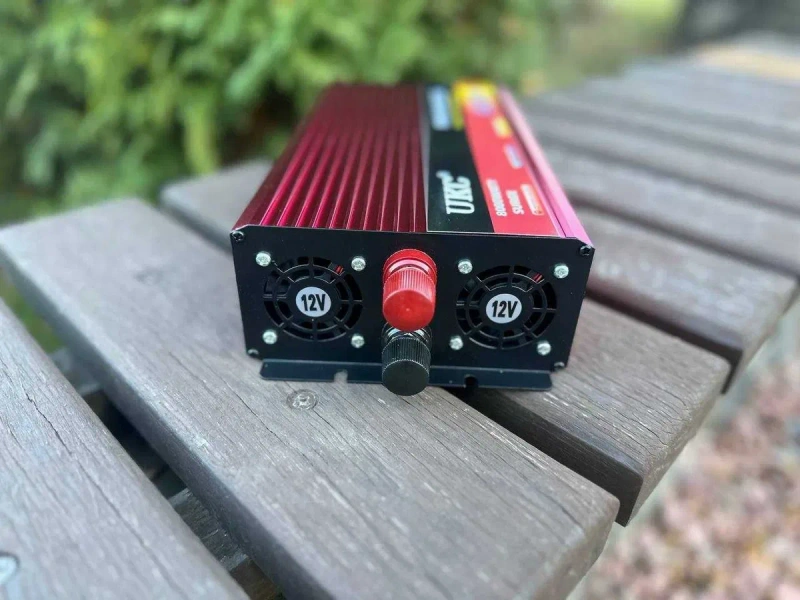 Инвертор 4000w. Преобразователь тока. Преобразователь 12 220 чистая синусоида.‼️Инвертор 4000 ват, инвертор 4кв, инвертор 4квт, инвертор 4 кв. — фото 6