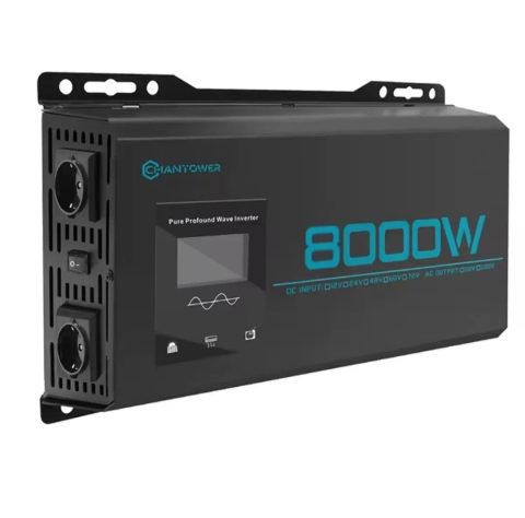 Інвертор Chantower (чиста синусоїда) 8000W/3000W