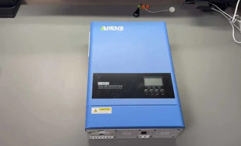 Інвертор гібридний 6.2кВт з акумуляторами система резервного живлення для дому чиста синусоїда для котла сонячний гибридный инвертор ‼️АКЦІЯ‼️ — фото 5