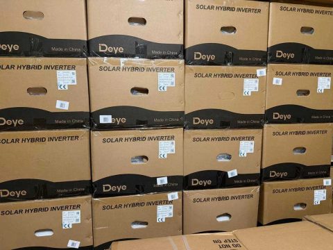 Инвертор гибридный DEYE SUN-12K-SG02LP1-EU-AM3-P (В НАЛИЧИИ!)