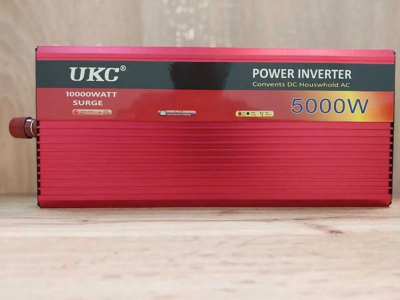 Инвертор Преобразователь напряжения 12-220В 5000Вт Інвертор PowerOne — фото 2