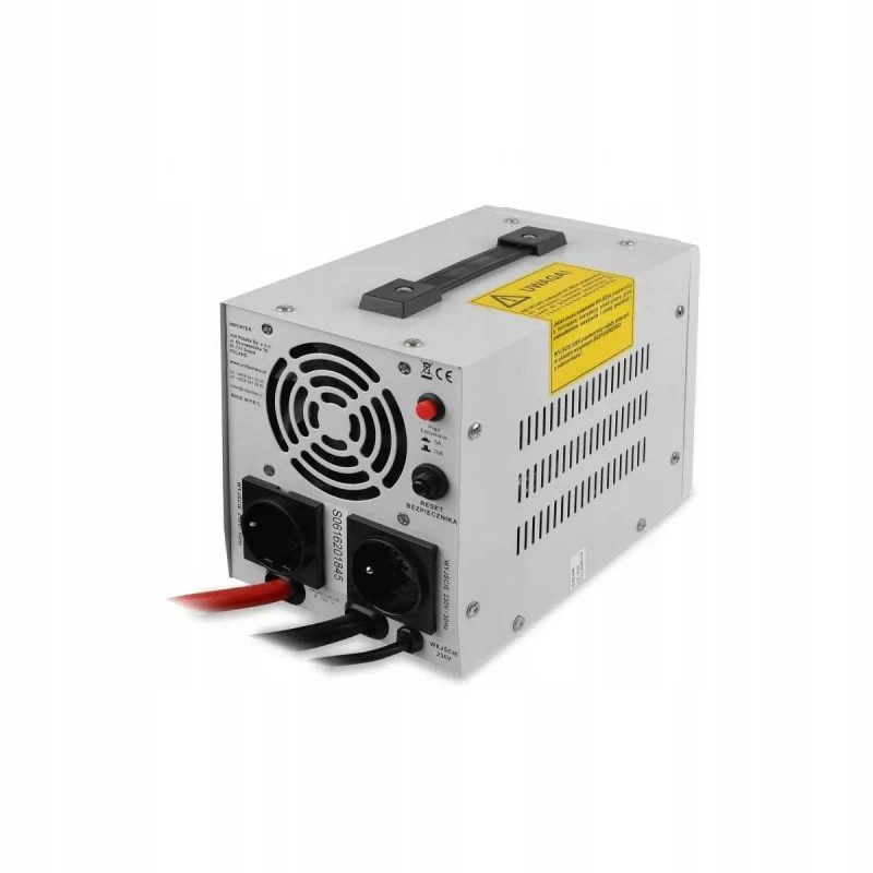 Інвертор Volt Polska 800W + Гелевий Акумулятор 100Ah 2в1 Комплект резервного живлення. Инвертор и аккумулятор — фото 7