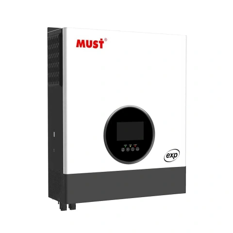 Інвертор з чистою синусоїдою MUST PV19-6248 EXP, Wi-Fi, 48V, 6200W