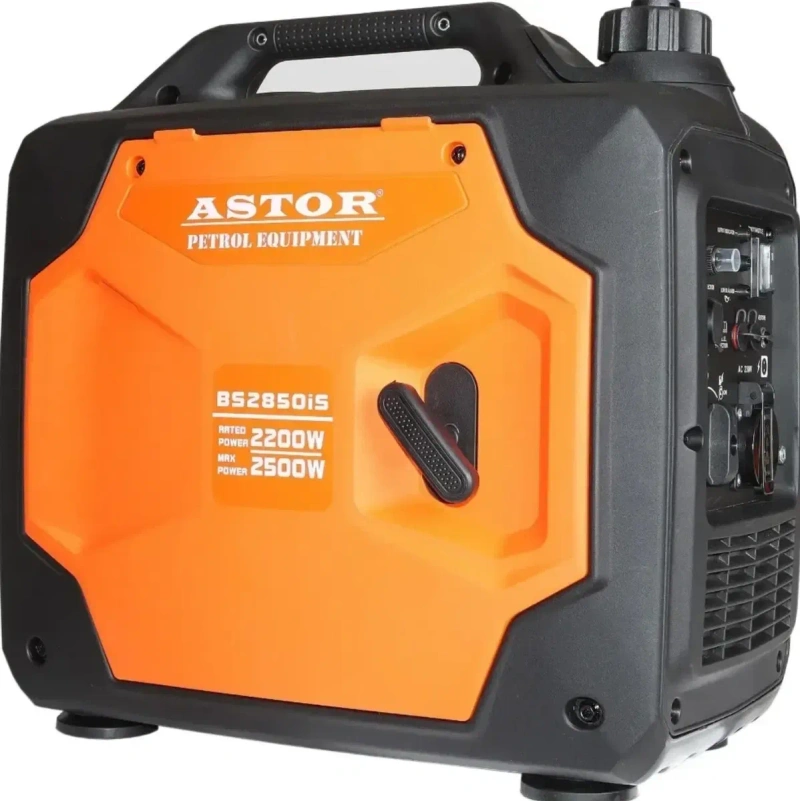 Інверторний бензиновий генератор Чехiя Astor BS-2850iS (2.2 / 2.5 кВт): Надійна правильна синусоїда для чутливої техніки! — фото 3
