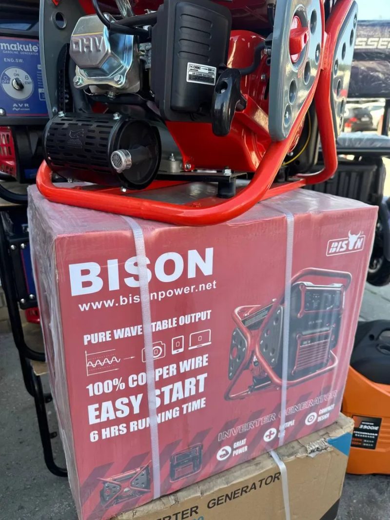 Инверторный генератор BISON трехтопливный, 3-3.2 кВт бесплатная доставка — фото 6