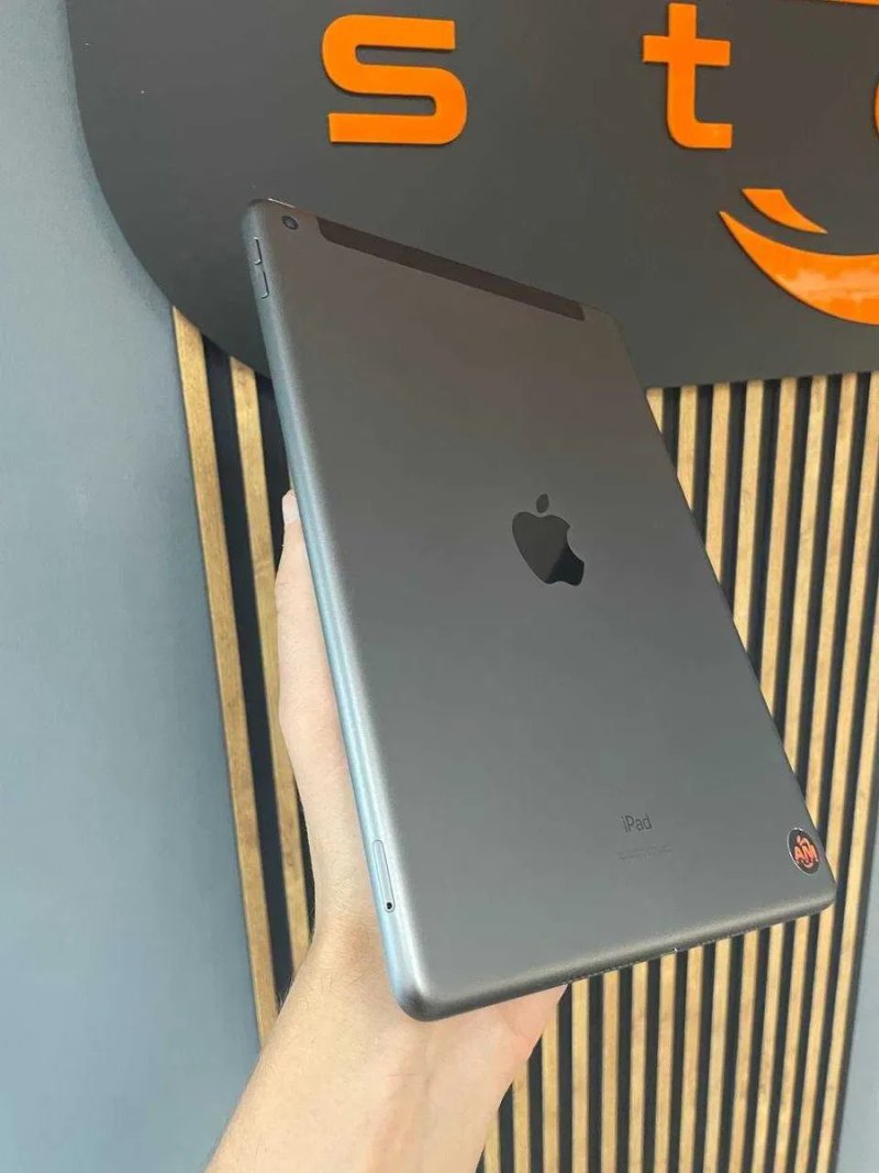 iPad 10.2" 64GB Gray Wi-Fi + LTE — фото 5