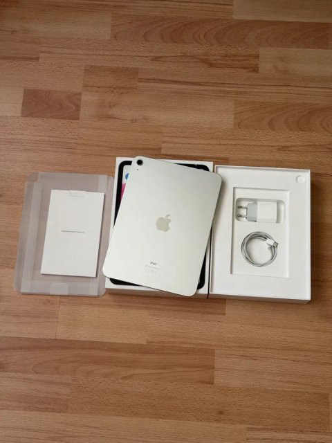 iPad 10 64 GB Silver
