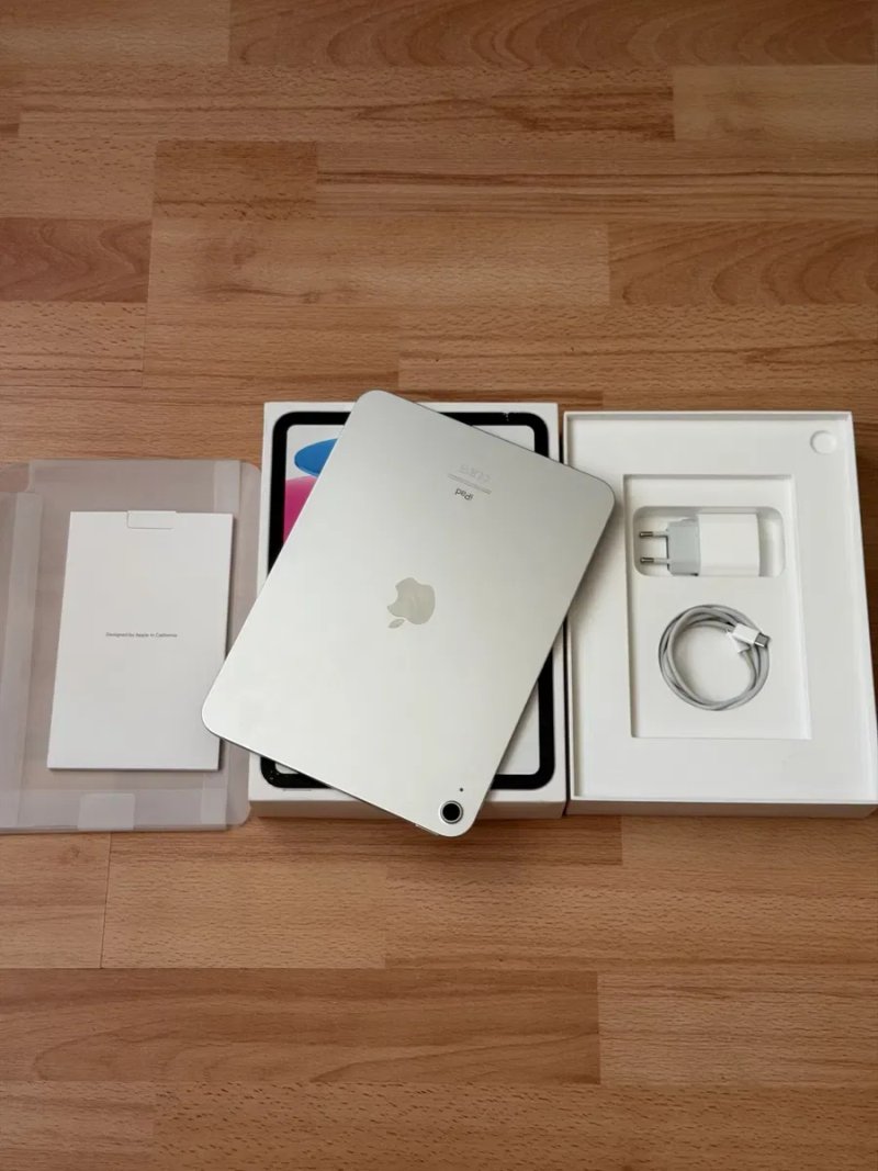 iPad 10 64 GB Silver — фото 2
