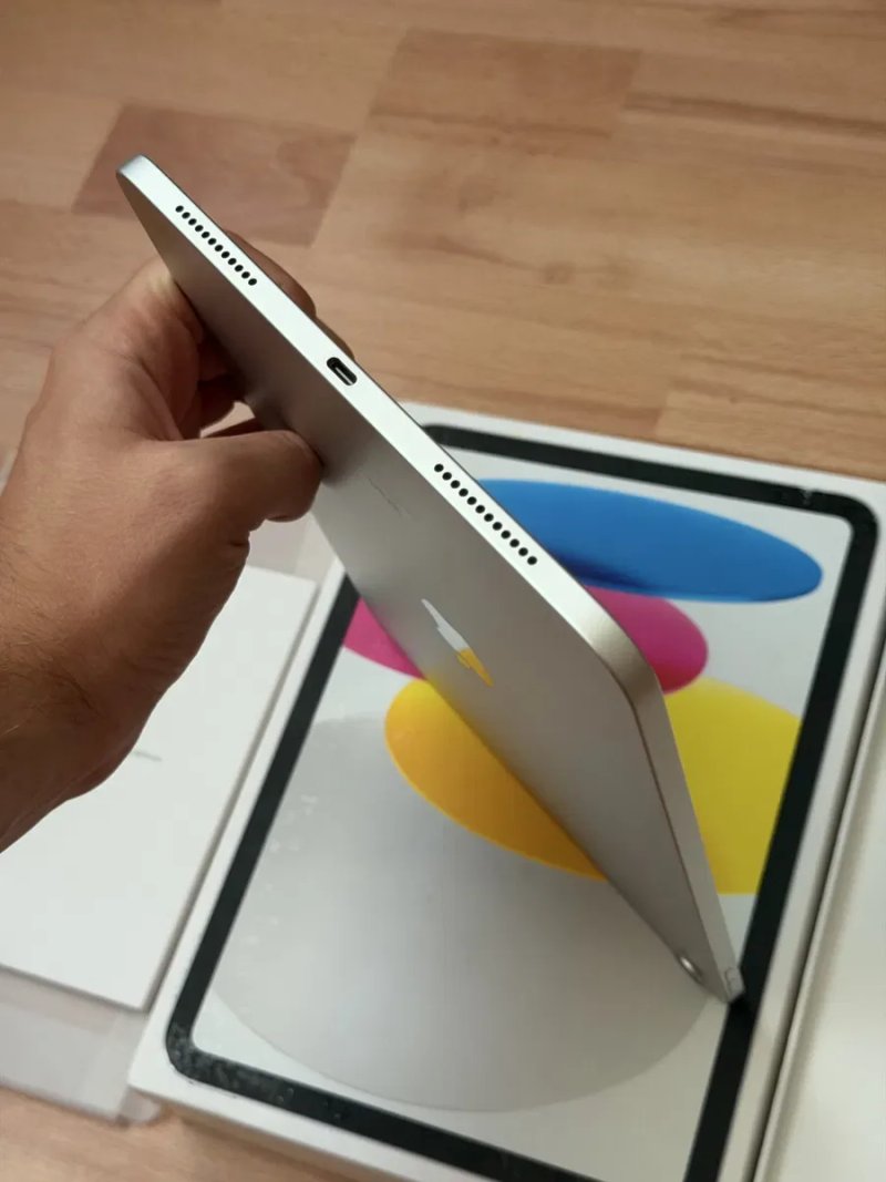 iPad 10 64 GB Silver — фото 7