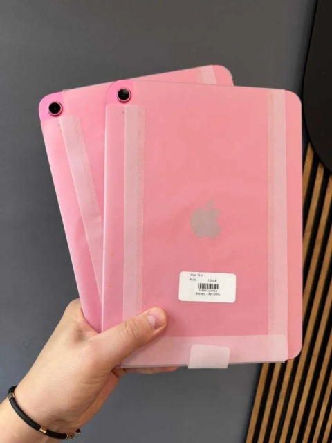 iPad 11" A16 (2025) 128GB Pink Wi-Fi