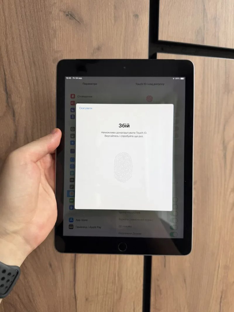 iPad 6 2018 32gb Wi-Fi + LTE — фото 3