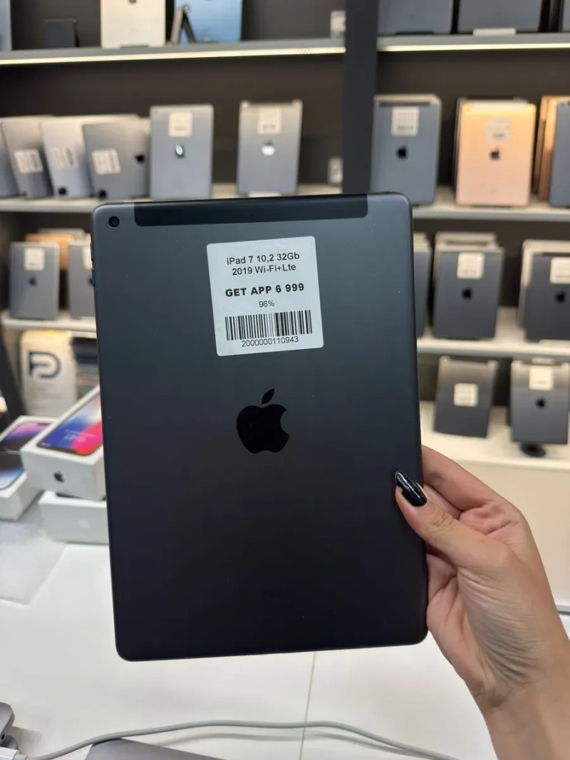 iPad 7 10,2 32GB 2019 Wi-Fi+LTE Space Gray - ГАРАНТІЯ #110943 — фото 2