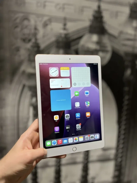 iPad 7th 128gb 2019 10.2 Rose Gold ідеал з гарантією АКБ 83