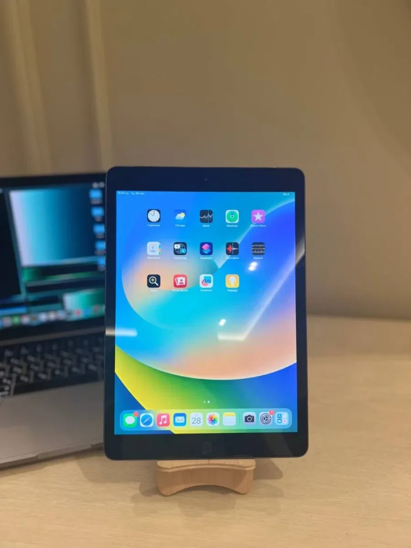 iPad 7th 128gb Wifi+LTE 10.2 2019 Space Gray Планшгет з гарантією — фото 2