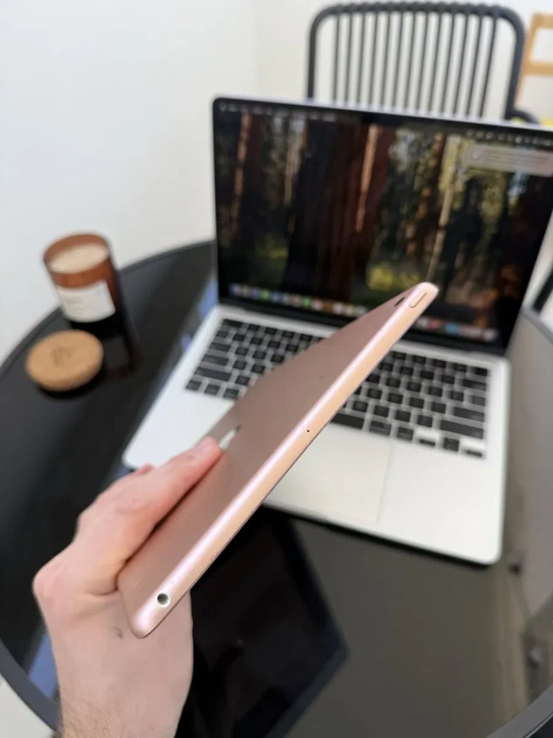 iPad 8 gen 128gb 10.2 2020 Rose Gold з гарантією — фото 2