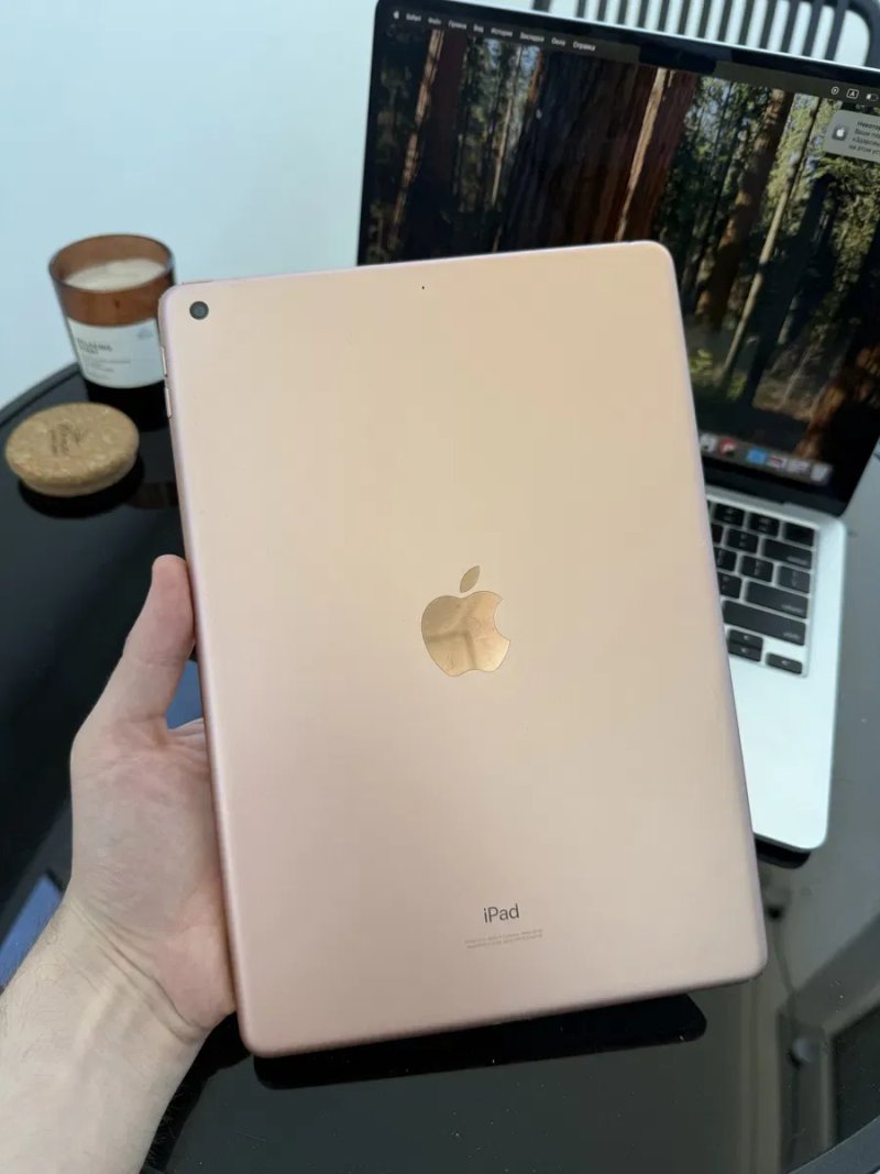 iPad 8 gen 128gb 10.2 2020 Rose Gold з гарантією — фото 3