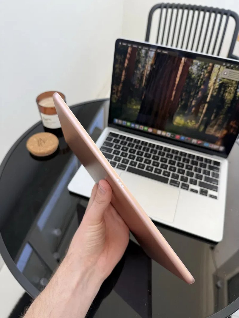 iPad 8 gen 128gb 10.2 2020 Rose Gold з гарантією — фото 4