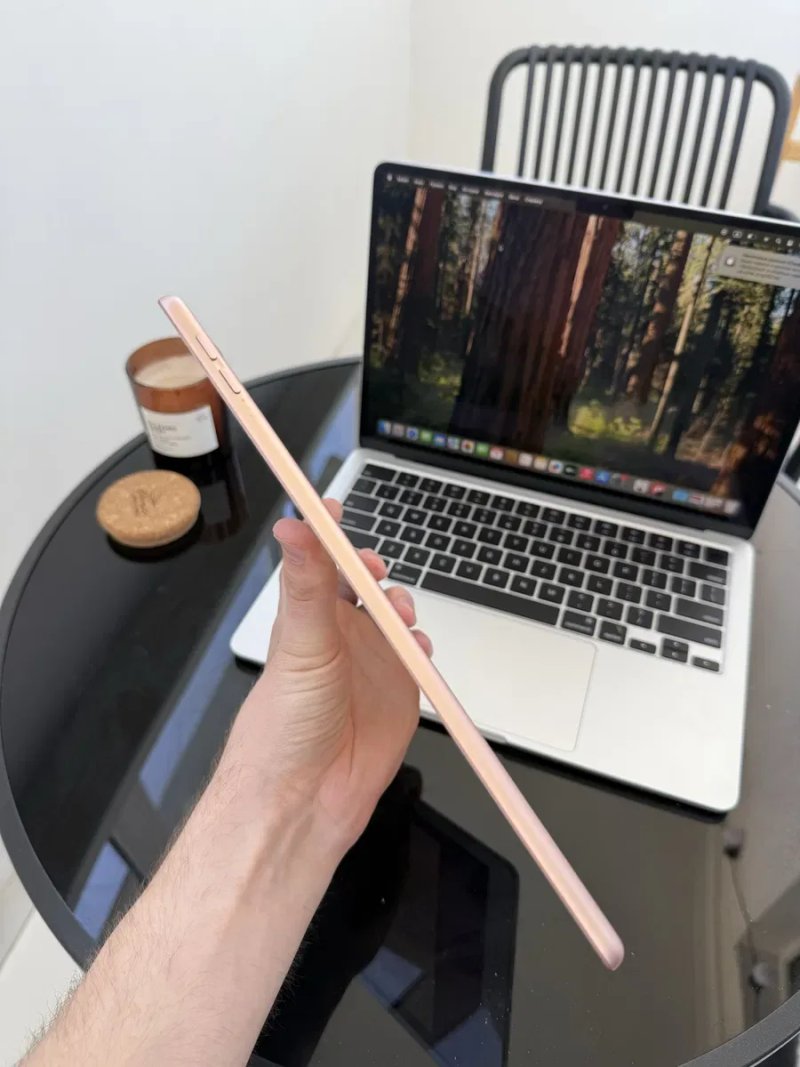 iPad 8 gen 128gb 10.2 2020 Rose Gold з гарантією — фото 6