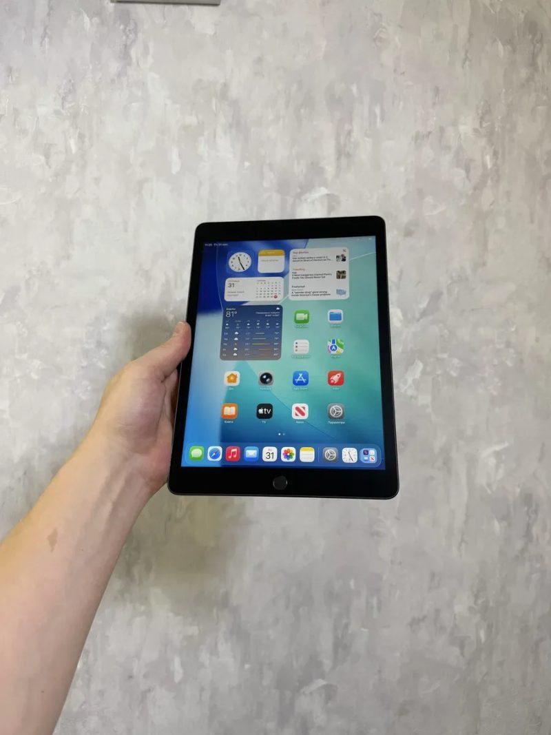 iPad 9 64 GB Wi‑Fi — батарея 100%, 28 циклів заряджання — фото 2