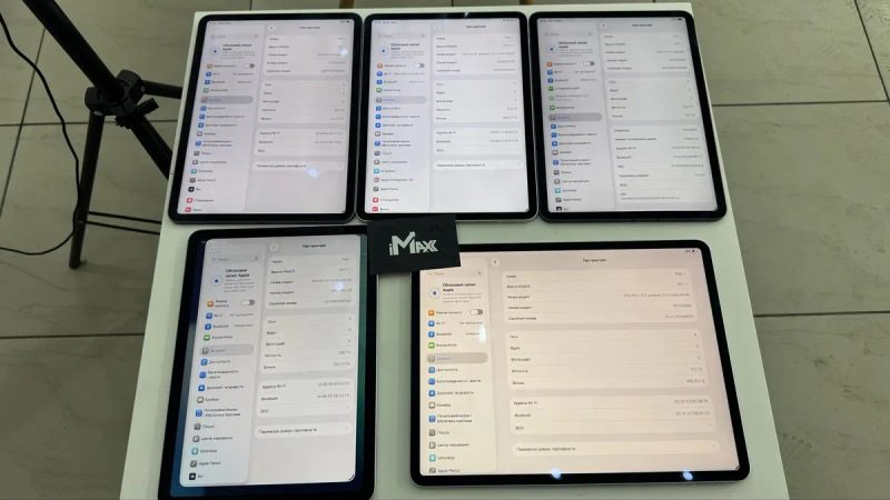 iPad Air 10.9 Pro 11, 12.9” 2018, 2020, 2021, 2022 64Gb 256Gb 512Gb 1T — фото 4