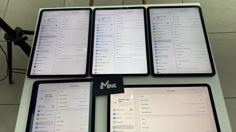 iPad Air 10.9 Pro 11, 12.9” 2018, 2020, 2021, 2022 64Gb 256Gb 512Gb 1T — фото 6