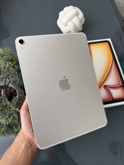 iPad Air 11 M4 (2026) 256gb Wi-Fi + Cellular Starlight Айпад АКБ 100%