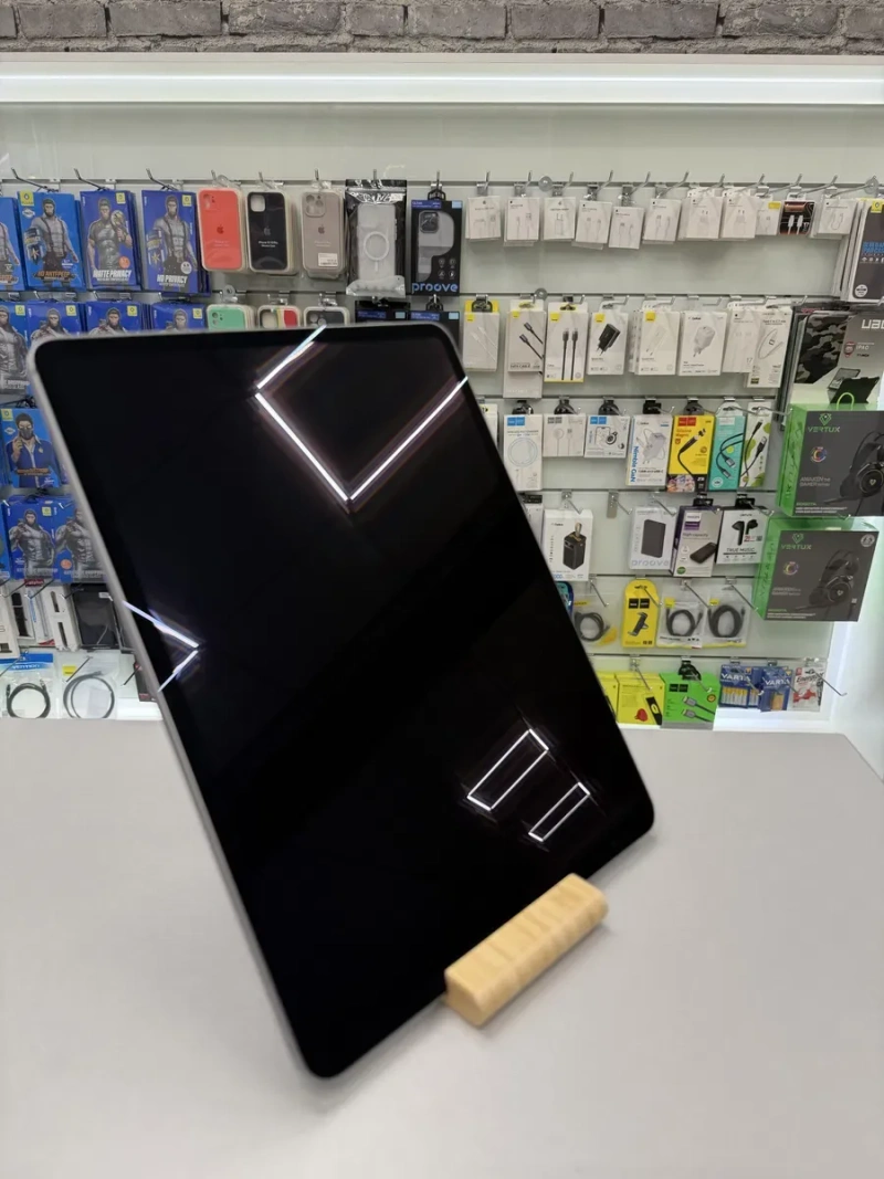 iPad Air 13 128GB M2 2024 Space Gray WiFi+LTE (MV6Q3LL) Full Box 100% — фото 2