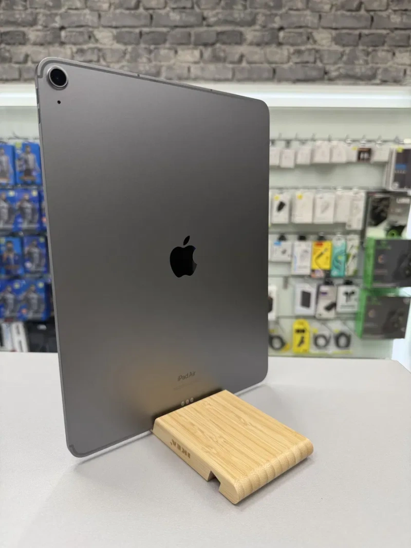 iPad Air 13 128GB M2 2024 Space Gray WiFi+LTE (MV6Q3LL) Full Box 100% — фото 3