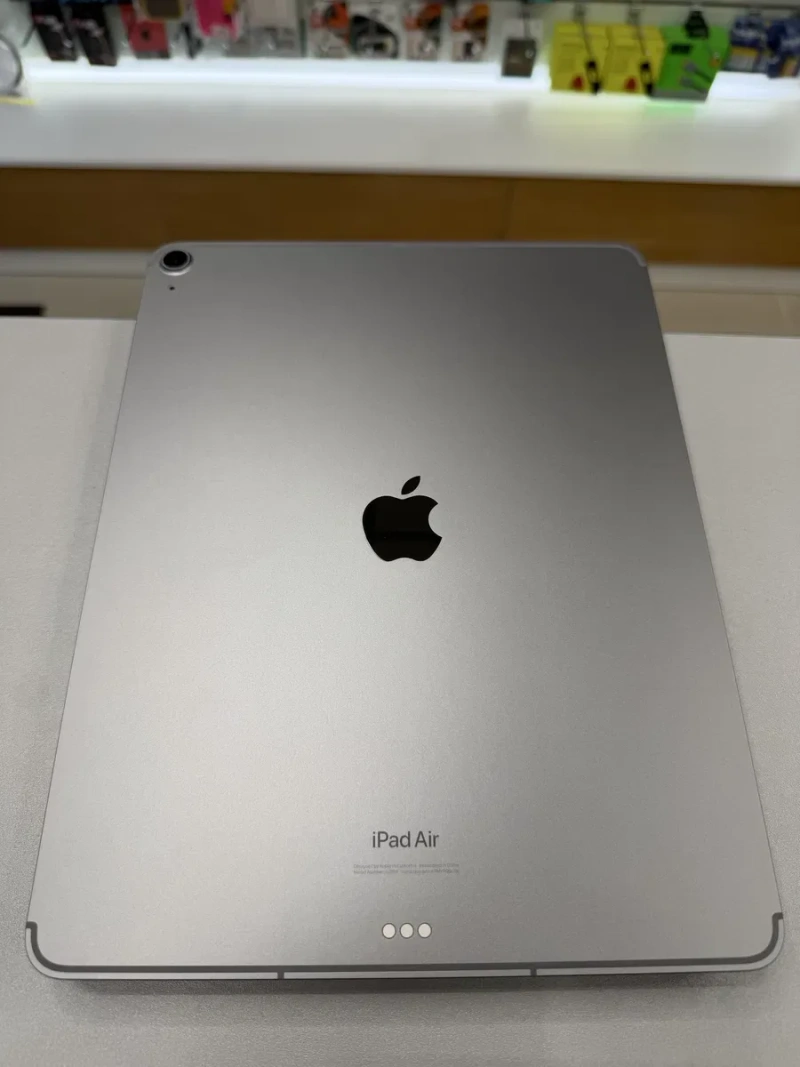 iPad Air 13 128GB M2 2024 Space Gray WiFi+LTE (MV6Q3LL) Full Box 100% — фото 8