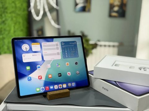 iPad Air 13, 2026, M4 256gb, Space Gray, Wi-Fi, как новый