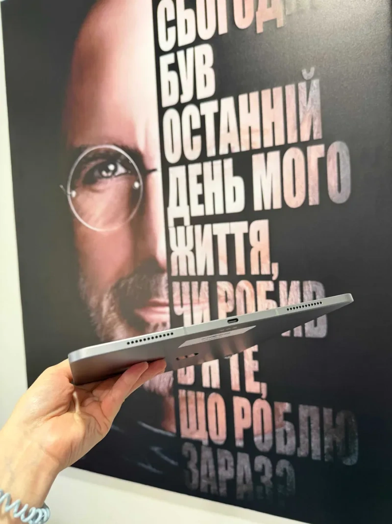 iPad Air 13-inch M4 256gb Wi-fi+Cell Gray Чудовий стан — фото 5