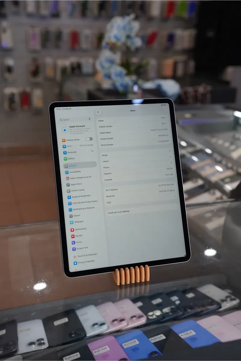 iPad Air 13” M3 128GB Space Wi-Fi Swap — фото 2