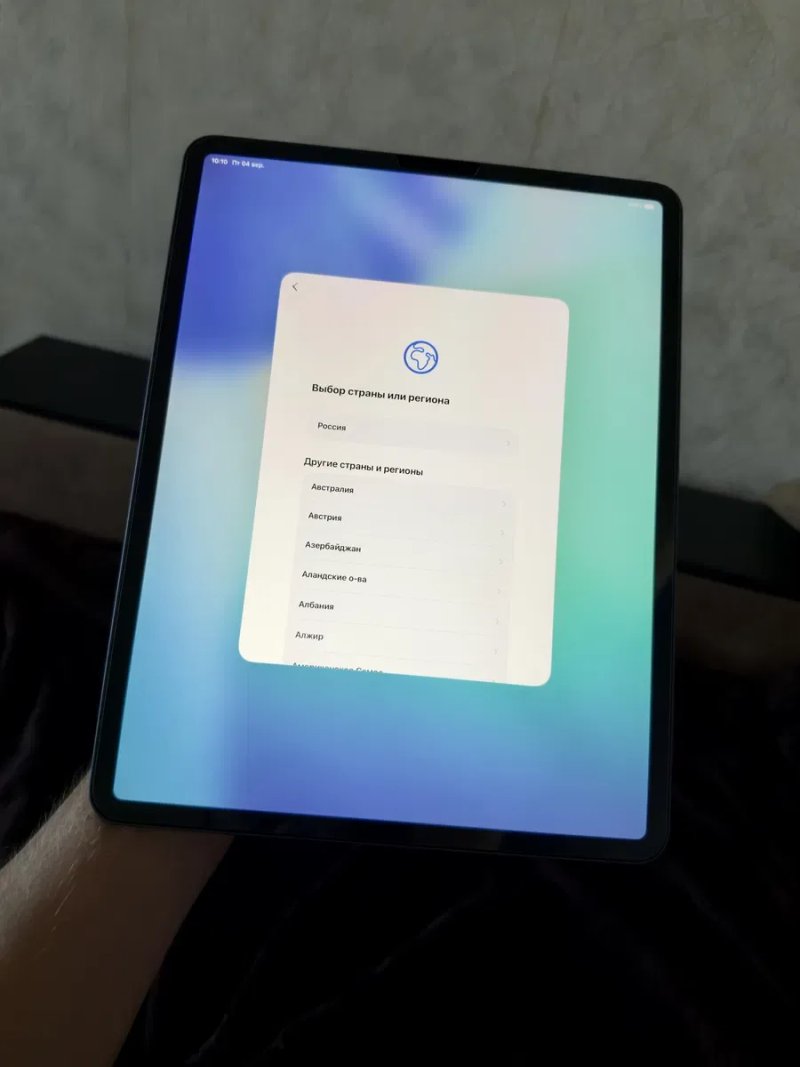 Ipad Pro 12.9 4-generation,256,акб 94,icloud,ios 26.5.2,в идеальном состоянии — фото 2