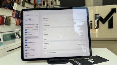 iPad Pro 12.9” M 2 5 Gen 256Gb 2022 Wi-Fi Space Gray Повноцінний 670€