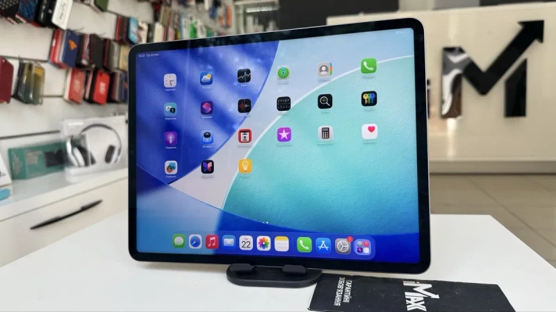 iPad Pro 12.9” M 2 5 Gen 256Gb 2022 Wi-Fi Space Gray Повноцінний 670€ — фото 2
