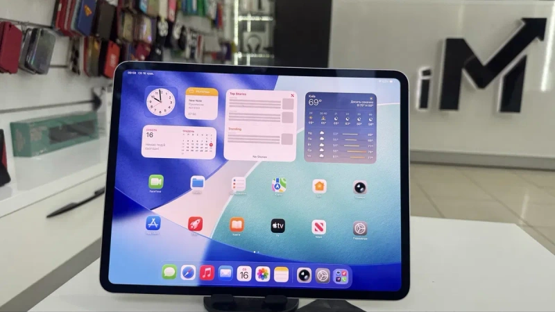iPad Pro 13” M4 2024 256Gb Space Black LTE 5G 4G Cellular без блокувань A2926 780€ — фото 2