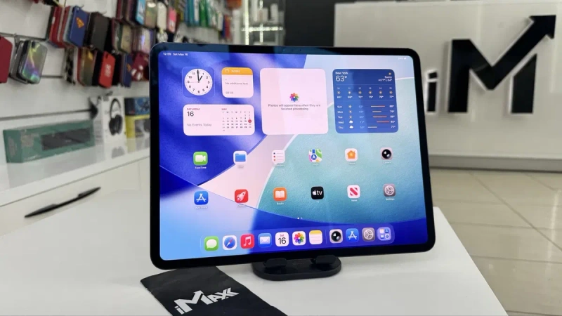 iPad Pro 13” M4 2024 256Gb Space Black LTE 5G 4G Cellular без блокувань A2926 780€ — фото 3