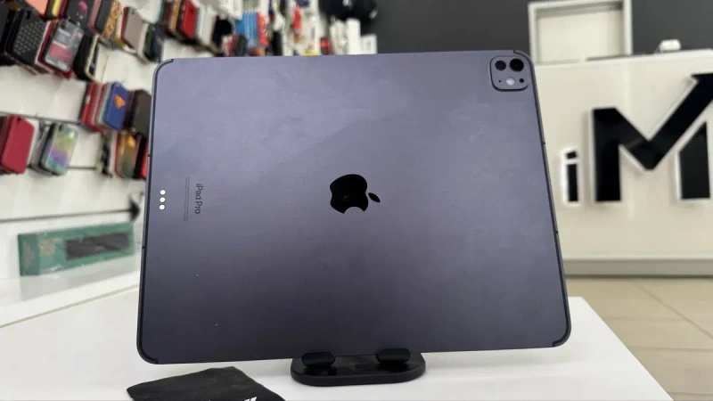 iPad Pro 13” M4 2024 256Gb Space Black LTE 5G 4G Cellular без блокувань A2926 780€ — фото 5