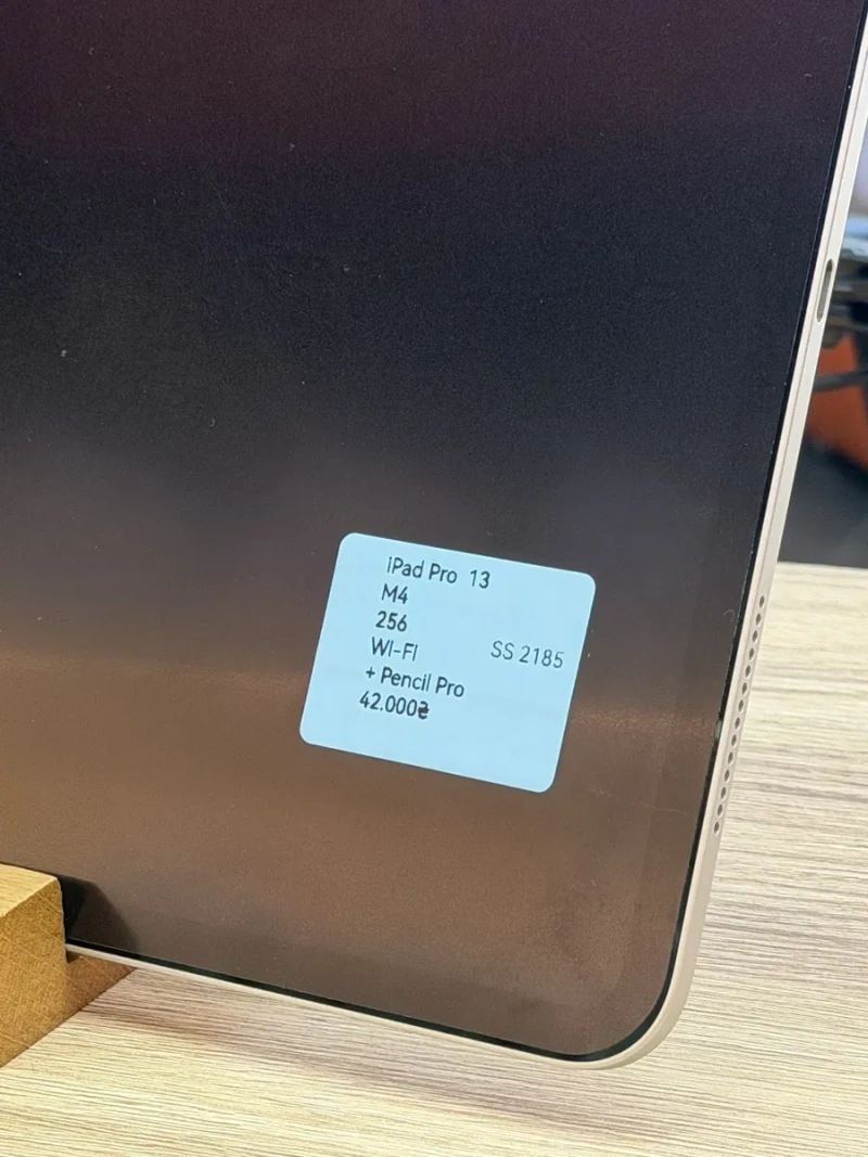 iPad Pro 13 M4 256 GB + Apple Pencil Pro — фото 6