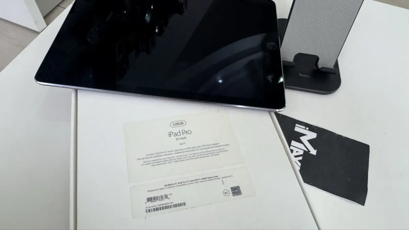 iPad Pro 9.7” 128Gb Space Gray Wi-Fi A1673 2016 Без Блокувань — фото 7