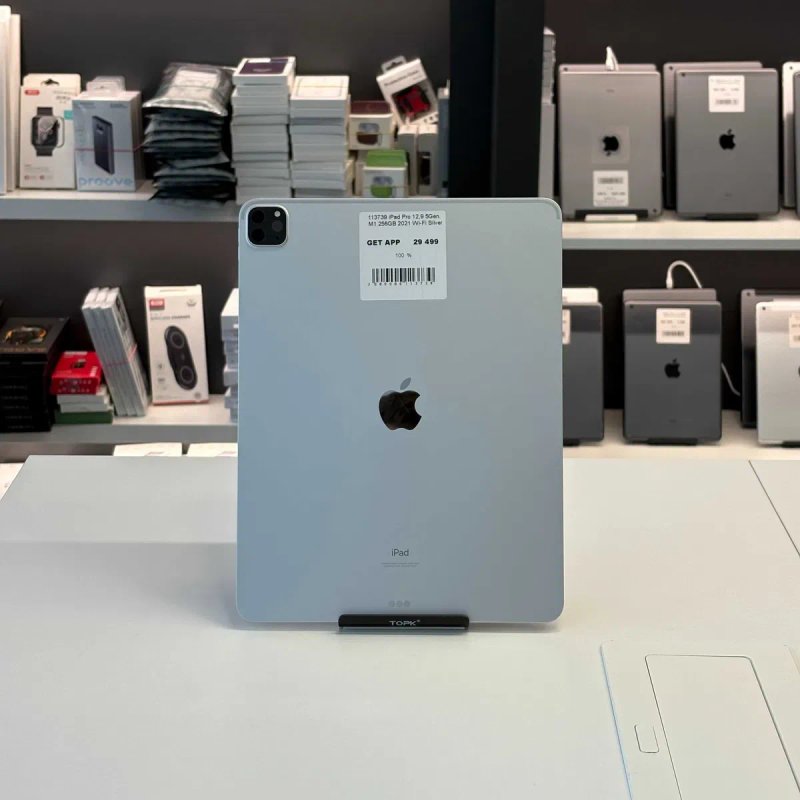 iPad Pro M1 12.9” 256GB Wi-Fi • ГАРАНТІЯ • СТАН 9.7/10 113739 — фото 2