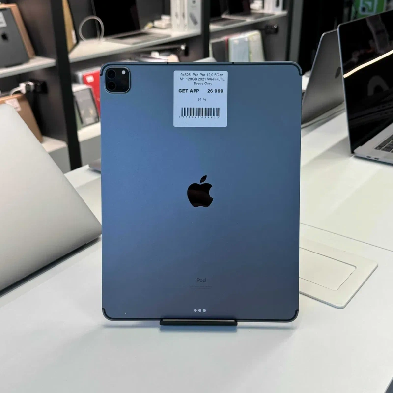 iPad Pro M1 12.9” 5Gen 1288GB Wi-Fi + LTE • ГАРАНТІЯ • СТАН 9/10 94625 — фото 2