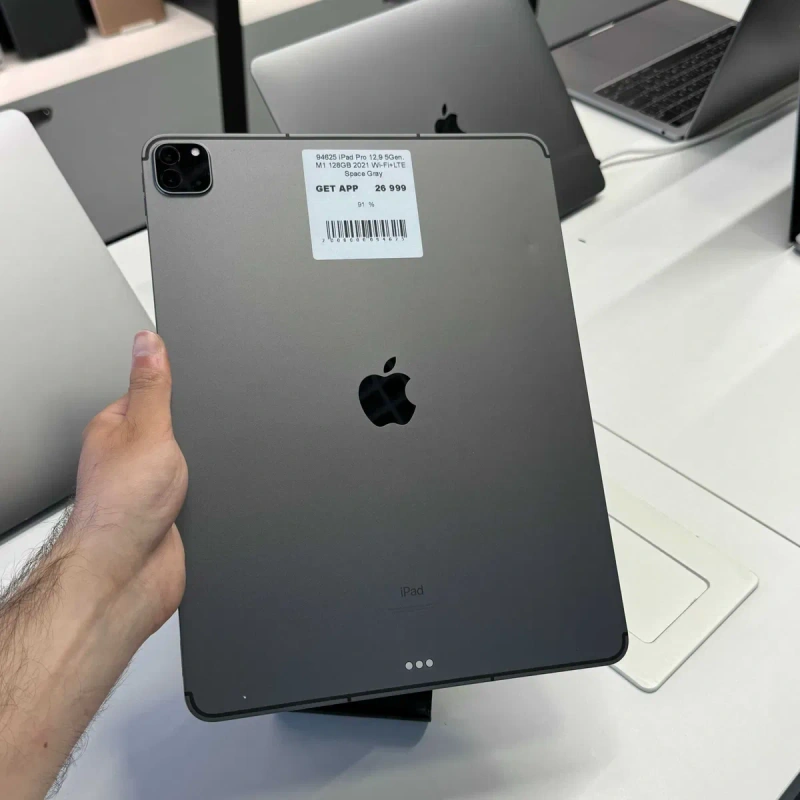 iPad Pro M1 12.9” 5Gen 1288GB Wi-Fi + LTE • ГАРАНТІЯ • СТАН 9/10 94625 — фото 3