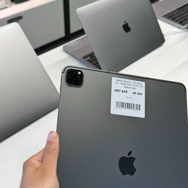 iPad Pro M1 12.9” 5Gen 1288GB Wi-Fi + LTE • ГАРАНТІЯ • СТАН 9/10 94625 — фото 4
