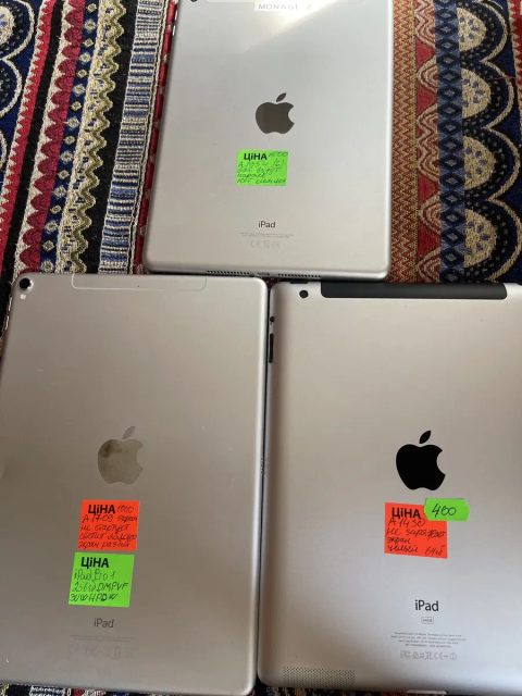 iPad сЕвропы под ремонт